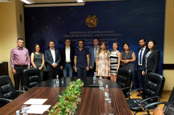 Բելառուս գործընկերներին ներկայացրինք էլեկտրոնային առողջապահության մեր համակարգի հաջողությունները և խնդիրները. Արսեն Թորոսյան