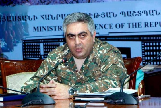 Արծրուն Հովհաննիսյանը պարզաբանումներ է ներկայացրել նորակոչիկների ընդունման, տեղավորման և ուսումնական գործընթացի վերաբերյալ