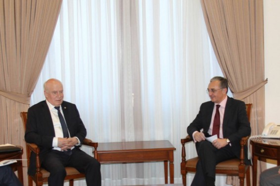 Նախագահն ընդունել է ՌԴ նախագահի միջազգային և մշակութային համագործակցության հարցերով հատուկ ներկայացուցչին