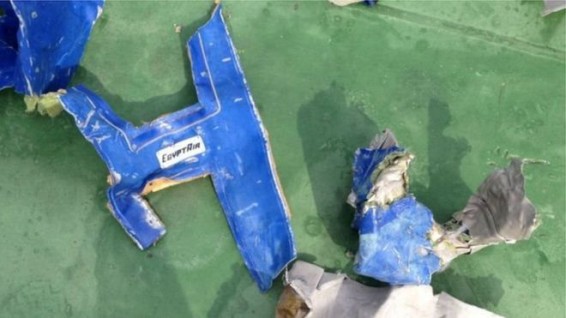 Французские следователи установили причину крушения самолета EgyptAir