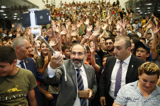 Վարչապետը ծանոթացել է Թումո ստեղծարար տեխնոլոգիաների կենտրոնի գործունեությանն ու ծրագրերին