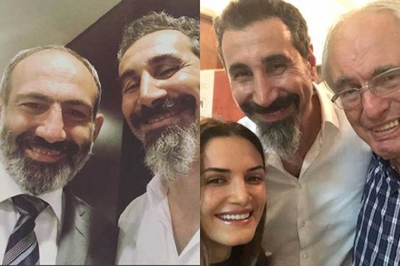 «Դուխով». Սերժ Թանկյանը լուսանկարներ է հրապարակել Նիկոլ Փաշինյանի, Տիգրան Մանսուրյանի, Արայիկ Հարությունյանի հետ