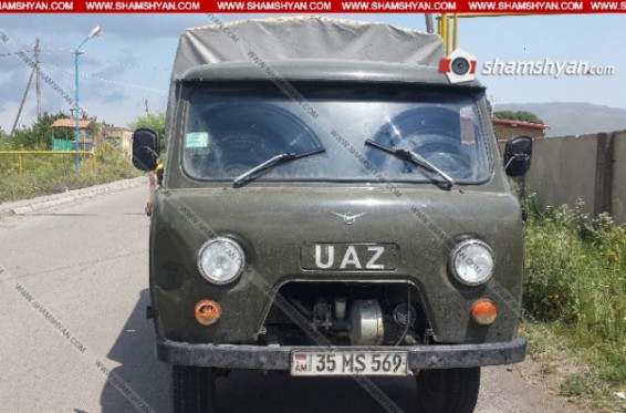 Գեղարքունիքի մարզում 22–ամյա վարորդը վրաերթի է ենթարկել 9–ամյա երեխային. shamshyan.com