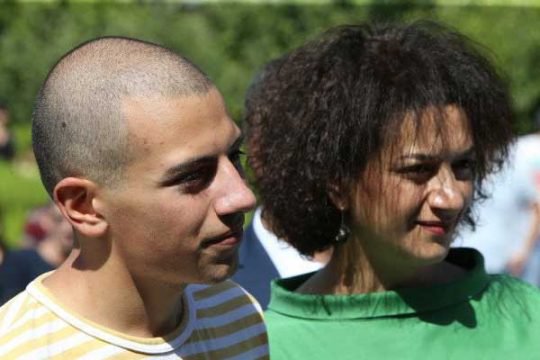 Իմ տղայի՜ն, իմ հպարտությա՛նը և մեր բոլոր զինվորներին խաղաղ ծառայություն. Աննա Հակոբյան