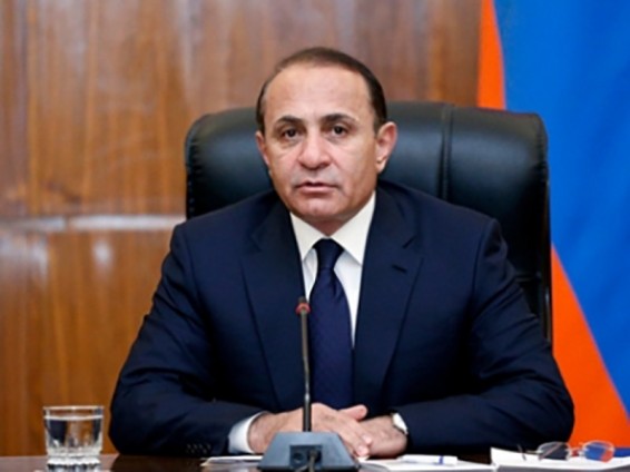 Հովիկ Աբրահամյանը գազի ծավալներն ավելացնելու հարցով դիմել է Իրանի փոխնախագահին