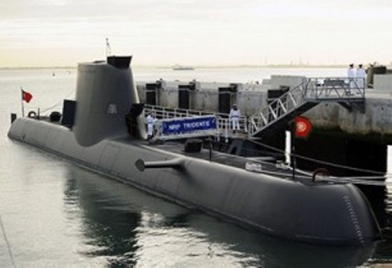 Ֆրանսիացի ձկնորսները պորտուգալական սուզանավ են «որսացել»