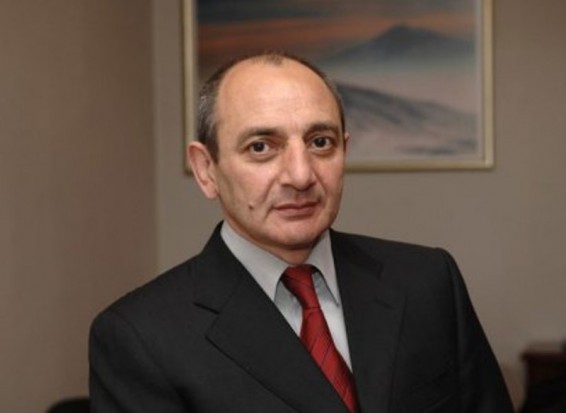 Բակո Սահակյանն այցելել է արցախա-ադրբեջանական սահմանագիծ