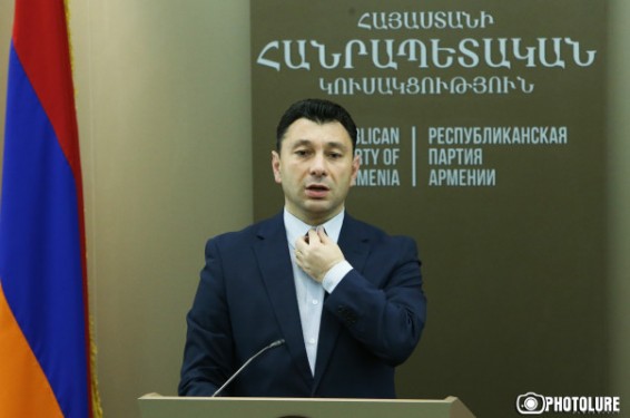 ԱԺ փոխնախագահ Էդուարդ Շարմազանովը մեկնել է Լեհաստան