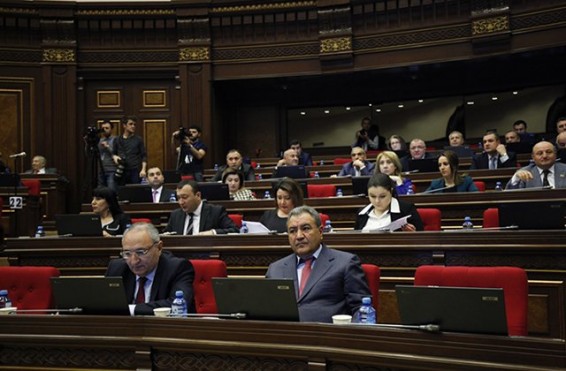 Հրանտ Դավթյանը դարձավ պատգամավոր