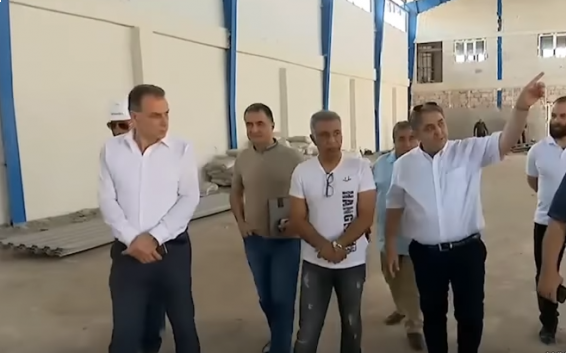 Video. Գ. Ծառուկյանի` իրանահայ գործընկերոջ հետ հիմնադրած Քսայուղերի գործարանը շուտով կբացվի
