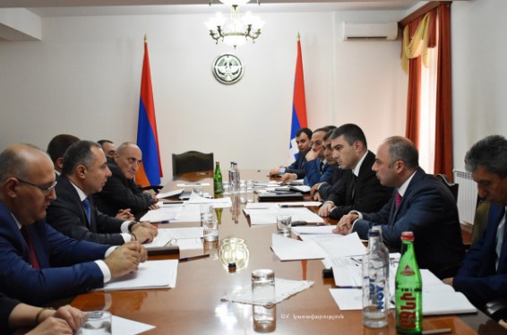 Էներգետիկ ոլորտն Արցախի տնտեսության զարգացման հիմնական ուղղություններից մեկն է. ԱՀ պետնախարարն ընդունել է Արթուր Գրիգորյանին