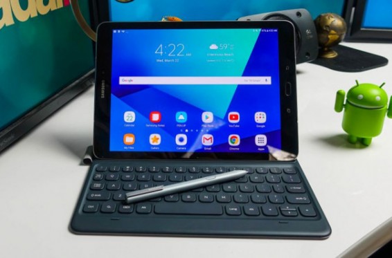 Мощнейший планшет Samsung показали на рендерах
