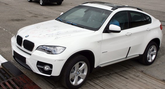 ԱԺ նախկին պատգամավորի որդու BMW X6-ը մոխրակույտի է վերածվել