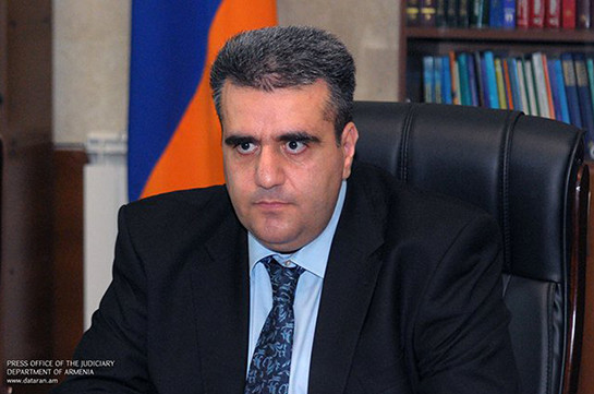 Վճռաբեկ դատարանի նախագահի թեկնածու է Երվանդ Խունդկարյանը