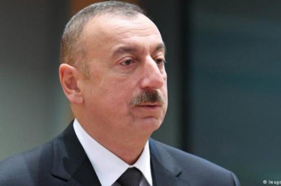Ալիևն Ադրբեջանում իրադարձություններն ահաբեկչություն է անվանել