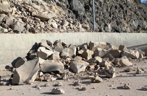 Քարաթափում Ճամբարակ-Դիլիջան ավտոճանապարհին