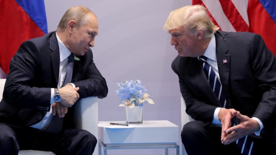 В Кремле назвали время встречи Путина и Трампа в Хельсинки