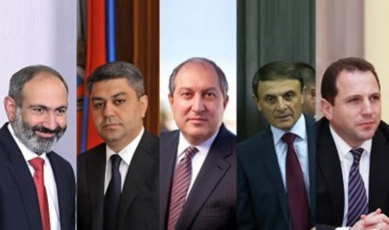 Իշխանության ռեյտինգային դեմքերը