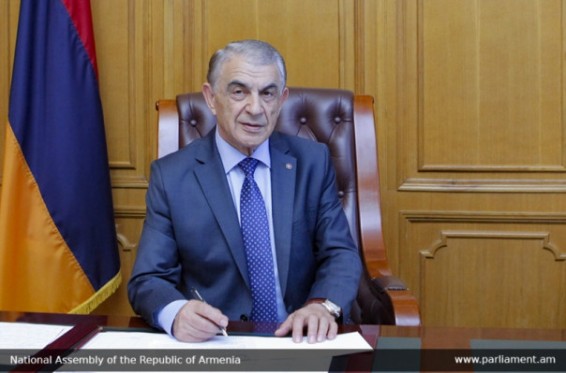 Արա Բաբլոյանը շնորհավորական ուղերձ է հղել Ֆրանսիայի ազգային տոնի առթիվ