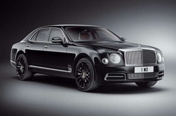 Bentley-ն իր 100-ամյակի առթիվ ներկայացրել է Mulsanne-ի հատուկ մոդելը