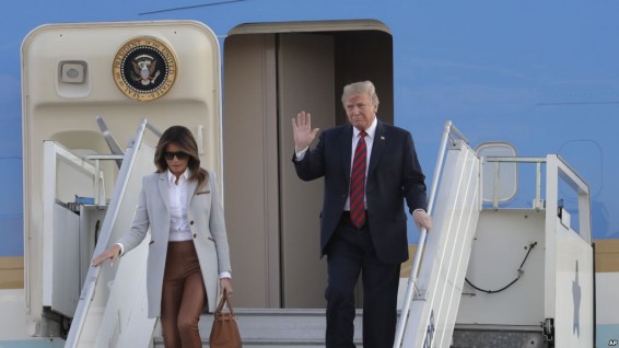 Дональд Трамп в Финляндии