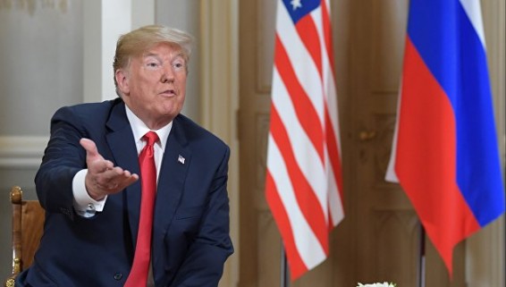 Трамп пообещал Лондону обсудить с Путиным дело Скрипалей