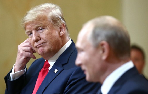 WP: Трамп пренебрег материалами, составленными его помощниками для встречи с Путиным