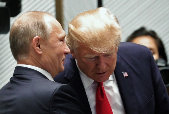 Путин опоздал на встречу с Трампом на 40 минут, однако Трамп приехал еще через 20 минут
