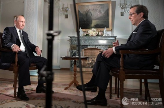 Путин заявил, что у России нет компромата на Трампа