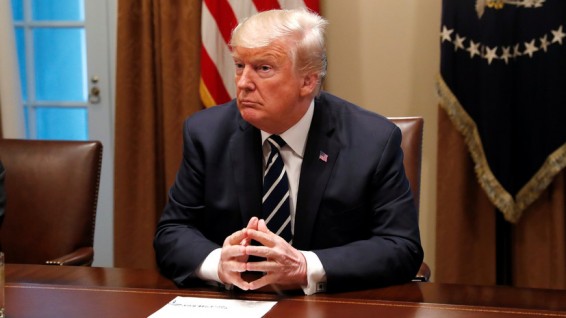 Трамп заявил, что согласен с заключением разведки о «вмешательстве России» в выборы в США