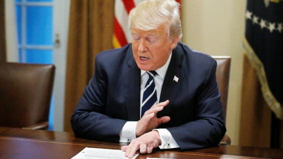 Трамп: США будут пресекать попытки других стран вмешаться в выборы