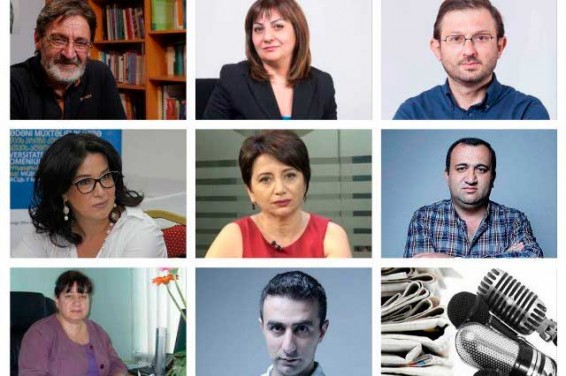 ԶԼՄ ներկայացուցիչների հայտարարությունը լրատվամիջոցների գործունեության հետ կապված նկատելի մտահոգիչ միտումների մասին
