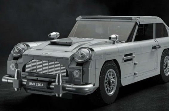 Lego-ն ստեղծել է Ջեյմս Բոնդի Aston Martin-ի կրկնօրինակը