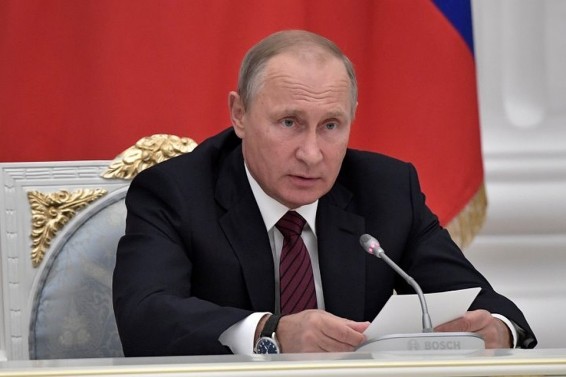 VIDEO: Путин поручил изменить внешнюю политику России
