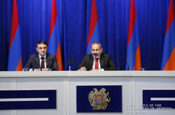 Հայաստանում օրինականության հաստատումը կատարյալ առաջնահերթություն է բոլորիս համար. Նիկոլ Փաշինյան