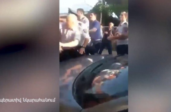Հաղարծին գյուղում տեղի ունեցած միջադեպին մասնակցել են ոստիկանների թիվը մի քանի անգամ գերազանցող անձինք, հարուցվել է քրգործ. ՀՀ ոստիկանություն