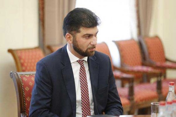 Հրաժարական կտամ, եթե անցնեմ ավելի պատասխանատու աշխատանքի. Դավիթ Սանասարյան