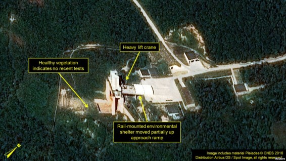 Наблюдатели: КНДР приступила к демонтажу ракетного полигона Сохэ