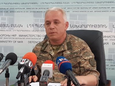 Министр обороны Карабаха: На линии соприкосновения спокойно, но осенью возможен рост напряженности