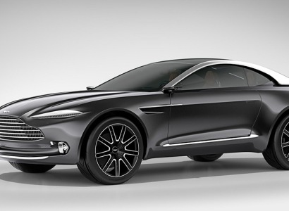 Aston Martin-ը հայտնել է առաջին քրոսովերի արտադրության մեկնարկի մասին
