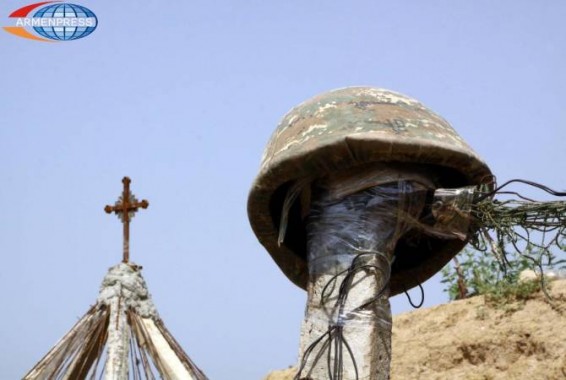 На боевой оборонительной позиции обнаружен труп срочного военнослужащего