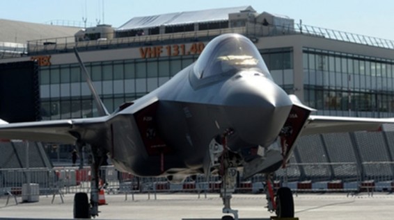 Конгресс США заморозил поставки Турции истребителей пятого поколения F-35