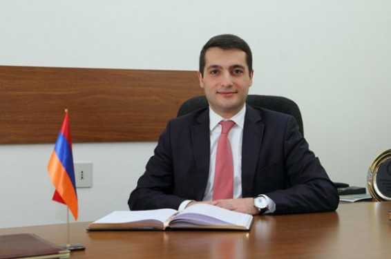 Արմեն Հարությունյանն ազատվել է գյուղնախարարի տեղակալի պաշտոնից