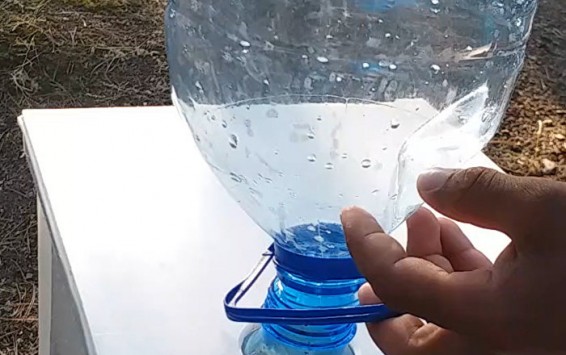 VIDEO: Ноу-хау армянских студентов очищает невообразимо грязную воду