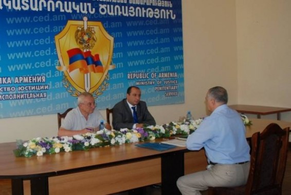 Քրեակատարողական ծառայության պետը քաղաքացիների է ընդունել