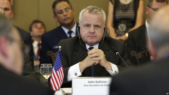 Первый замгоссекретаря США и глава МИД Казахстана обсудили сотрудничество