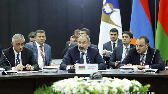 Փաշինյան. Գազի ընդհանուր շուկան նոր լիցք կհաղորդի ԵՏՄ երկրների միջև տնտեսական համագործակցությանը