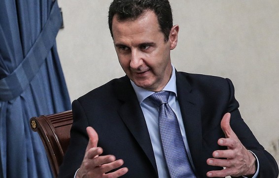 Асад не беспокоится по поводу возможной сделки между США и РФ, предполагающей его уход