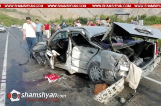 ՃՏՊ Մեղրի-Ագարակ ավտոճանապարհին. կա զոհ