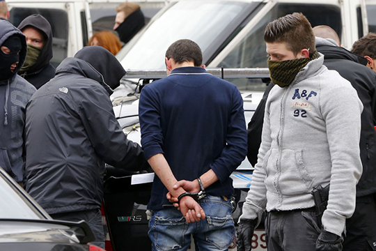 Բրյուսելում ձերբակալել են ջիհադիստ «զբոսաշրջիկի»